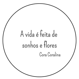 Riscos Bordado Livre - Frases literárias – Texto Poesia