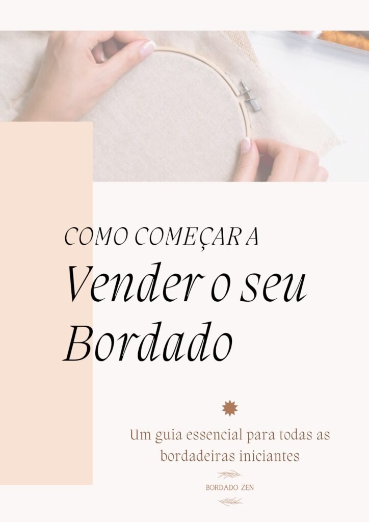 como vender seus bordados