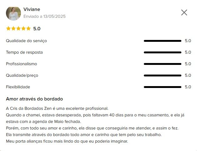 BORDADO ZEN PORTA ALINAÇA BORDADO DEPOIMENTO 1